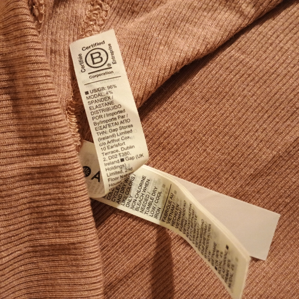 Athleta Rib Sleep Dress - Picture 3 of 3
